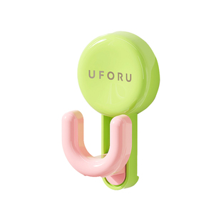 吸盘抽纸挂钩悬挂式卫生间壁挂洗脸巾卫生纸厕纸手提双钩纸巾挂架