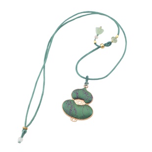 新中式古风宋锦发夹项链挂件古着胸针首饰国风饰品手工配饰非遗