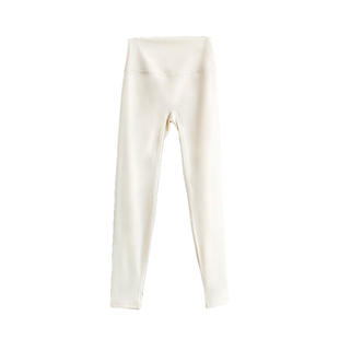 JOJS LULU Y云感瑜伽裤女薄款高腰提臀无尴尬线速干透气健身裤秋