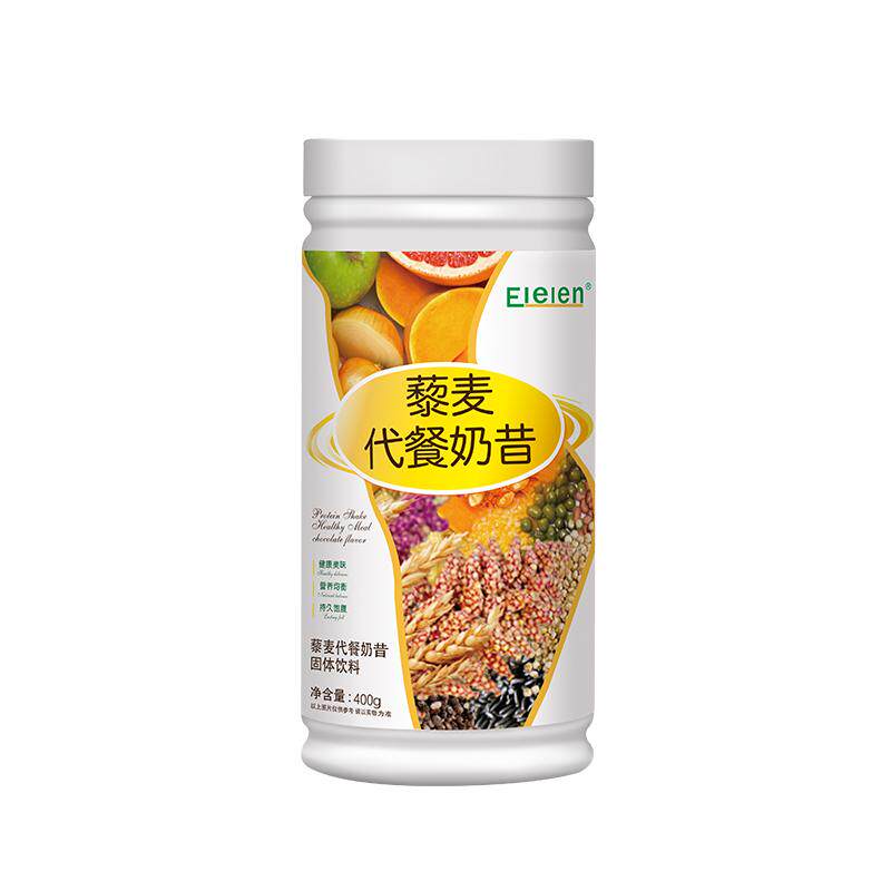 Elelen代餐奶昔粉藜麦蛋白营养早餐轻主食粥饱腹食品膳食纤维冲饮