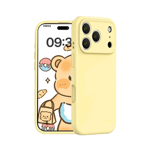 新款液态硅胶车虫适用苹果17手机壳iPhone17promax保护套17Pro16防摔15超薄14镜头全包13散热12高级感Air男女