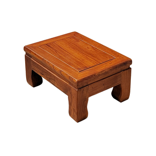高品质实木凳子家用板凳中式客厅小凳子方凳休闲矮凳整装长条凳