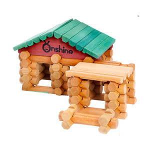 onshine授权电动弹珠滚珠轨道积木大颗粒全自动滑道管道滚球玩具