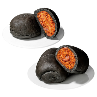 全麦魔芋五黑欧包油泼辣子味肉粉松面包减低0代餐饱腹主食脂早餐