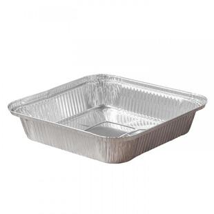 空气炸锅专用纸锡纸盘盒烧烤箱烘焙锡箔碗家用硅油食品级食物纸碗