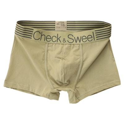 谜象男士内裤三条装大码吸汗透气