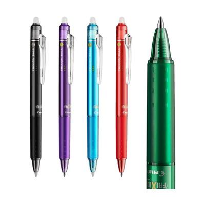 百乐23EF可擦中性笔学生