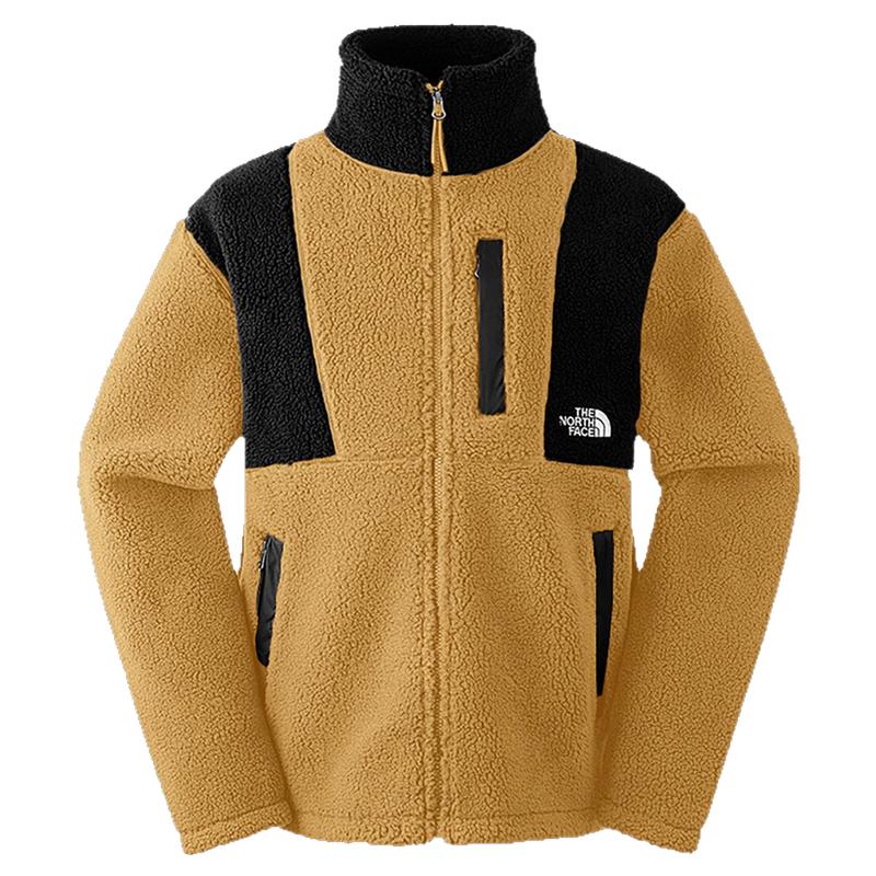 TheNorthFace北面仿羊羔绒外套男女秋冬款户外保暖抓绒夹克87VM
