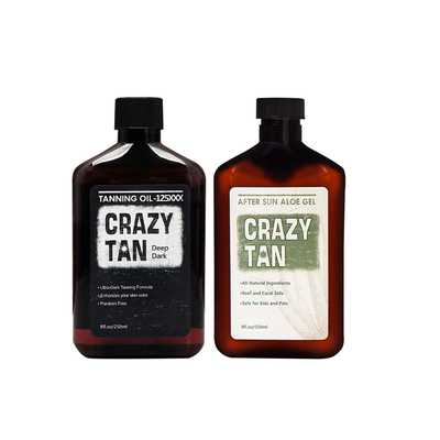 CRAZYTAN户外美黑油助晒油防水