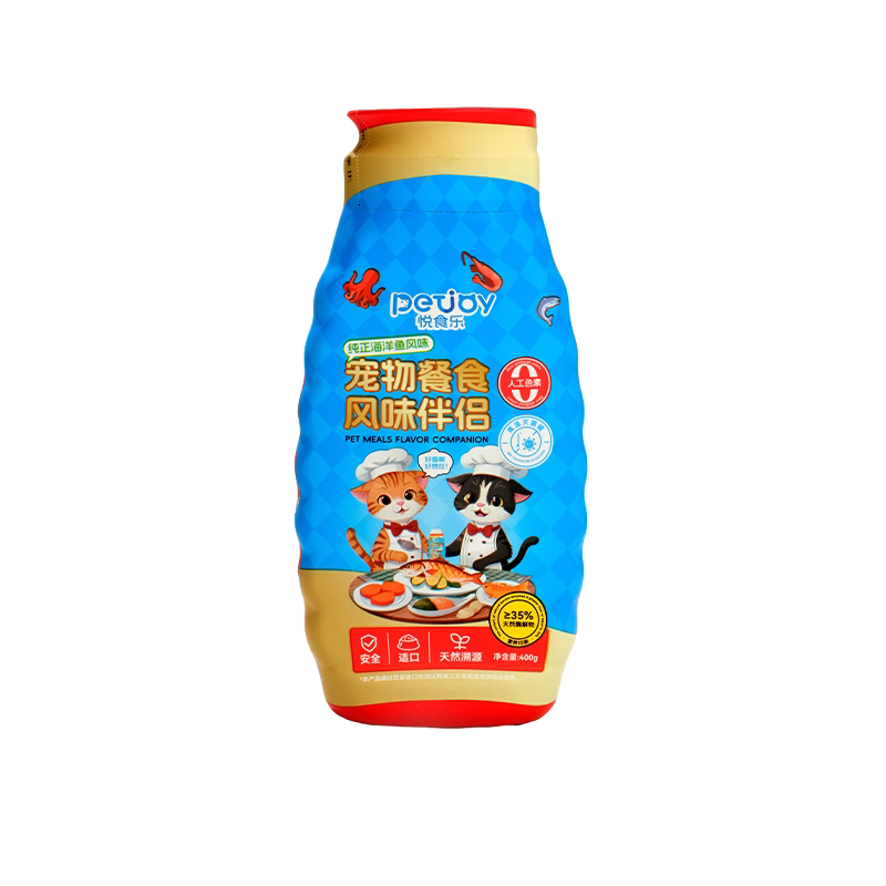 悦食乐猫拌饭海鱼味美味健康伴侣