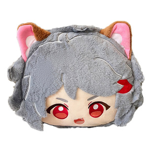 百里守约毛绒双肩背包王者荣耀瑶周边痛包卡通游戏单肩斜挎包礼物