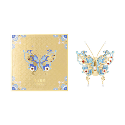 故宫淘宝珍宝蝴蝶冰箱贴