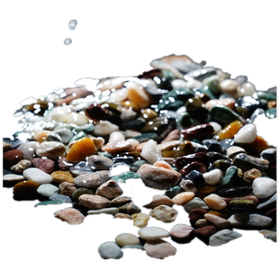 鱼缸底砂造景沙全套底沙装饰摆件沙子天然五彩石草缸石头子铺底