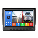 货车行车记录仪2路监控高清夜视倒车影像停车带MP5影音乐一体机