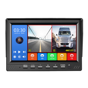 货车行车记录仪2路监控高清夜视倒车影像停车带MP5影音乐一体机
