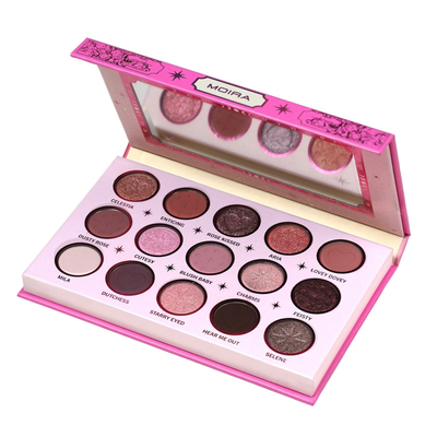 Moira Celestial 2代星空系列15色眼影盘梦幻璀璨华丽