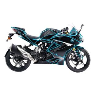 适用宝马G310RR隐形车衣tpu贴纸保护油箱贴膜TPU摩托车改装配件