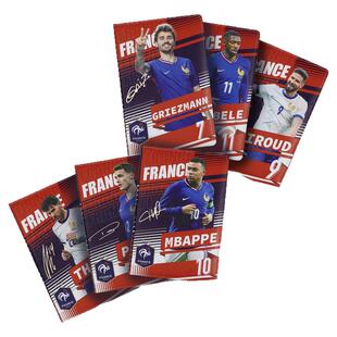 法国国家队官方商品 | 球员笔记本手账本A5记事本姆巴佩格里兹曼