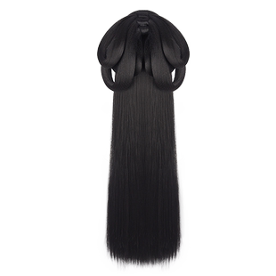 古风假发一体式战国袍后压发髻后脑勺垫发包古装汉服头饰盘发发型