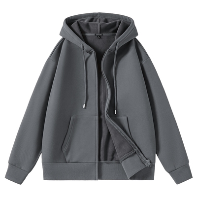 真维斯加绒外套男2025新款冬季