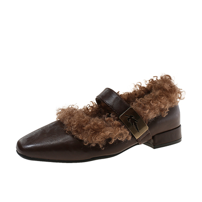 【爆款推荐】小皮鞋女休闲百搭