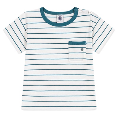 petitbateauT恤衫法国婴幼儿