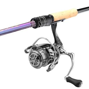 钓迷蘭溪路亚滑漂竿杆专用远投新手小白套装直柄钓鱼竿富士大导环