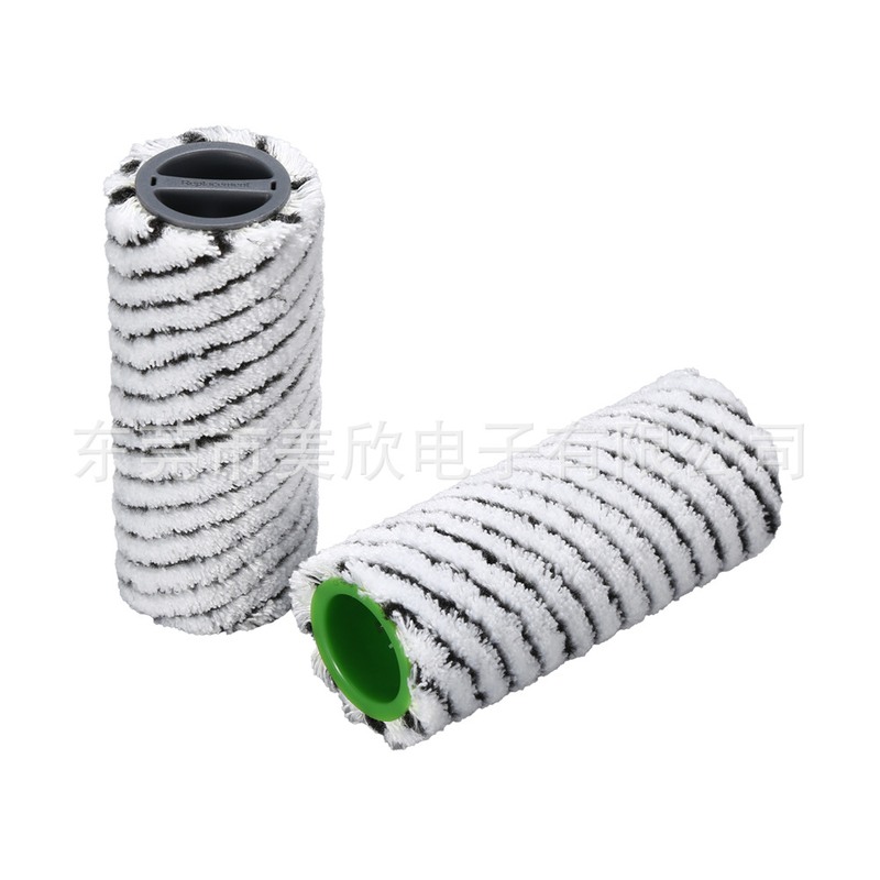 凯驰滚刷滚筒刷stone roller brush适用karcher卡赫FC3 FC5 FC7