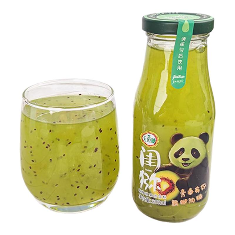 猕猴桃果汁高维c苍溪300ml好喝