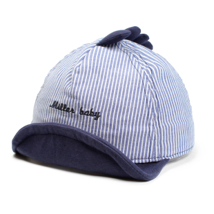 春秋夏季婴幼儿遮太阳帽子儿童纯棉薄款棒球帽宝宝防晒男童鸭舌帽