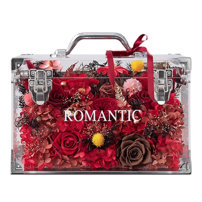 轻奢礼物永生花送闺蜜生日结婚