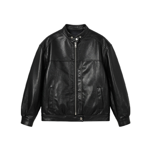 2026新款春季男童外套春装儿童酷帅皮衣早春款男孩春秋款痞帅夹克