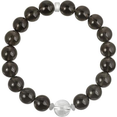 SIMPLEJOYS原创黑白情侣水晶手串