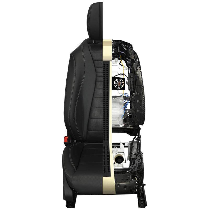 奔驰GLE350S400座椅通风改装