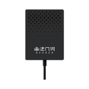 适配小米家智能鱼缸增氧泵画法几何增氧器小型鱼缸打氧泵养鱼氧气