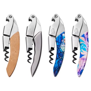 法国LIGNE W红酒开瓶器酒刀海马刀进口实木便携多功能酒刀送礼物