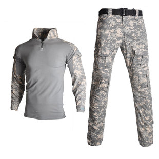 新式tmc g3蛙服蟒纹迷彩服套装男cs战术长袖春夏季训作服军训服女