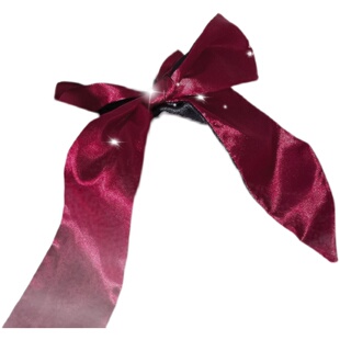 HP:抓猫猫咯*性感双面眼罩情调丝绸缎面蒙眼丝带红色诱惑女遮眼