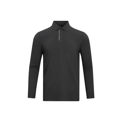 AS·ECO秋季新品男士纯色Polo衫