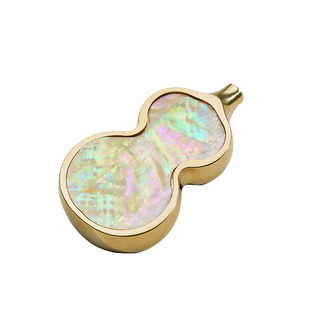 荣宝斋镇纸笔搁黄铜实心镇尺新中式国画螺钿镇尺笔搁文房雅器多功能创意铜镇纸压书条文房四宝书房摆件