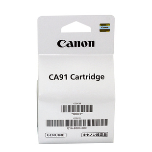 佳能原装连供打印机墨盒打印头G1800 G2800 G3800 G4800 G1810 G2810 G3810 G4810系列墨盒CA91黑色CA92彩色