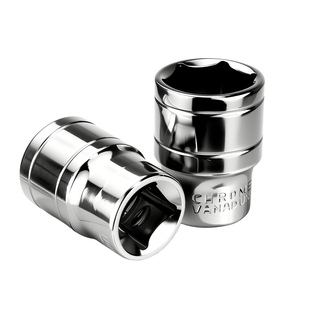 电动扳手套筒批头风炮风批套筒头全套六角螺母单个组合套装长套头