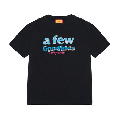 AFGK26SS海滩毛巾绣纯棉短袖