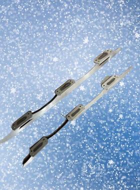 冬季爬犁刀片 加长爬犁冰刀底 冰爬犁滑冰车刀片 爬犁专用