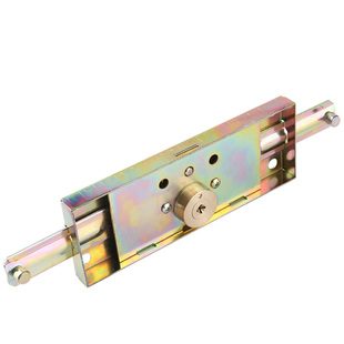 梅花牌 十字中开叶片锁超B级铜芯防盗防撬车库商铺卷闸门卷帘门锁