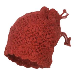 手工钩花围脖一体针织帽子女秋冬季保暖护脖毛线帽洋气百搭包头帽