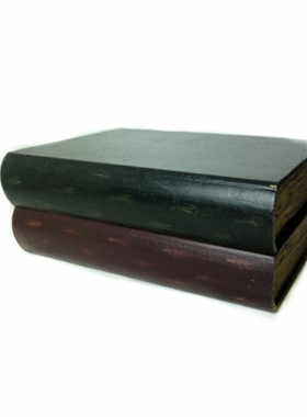 复古收纳盒实木仿真书小木盒