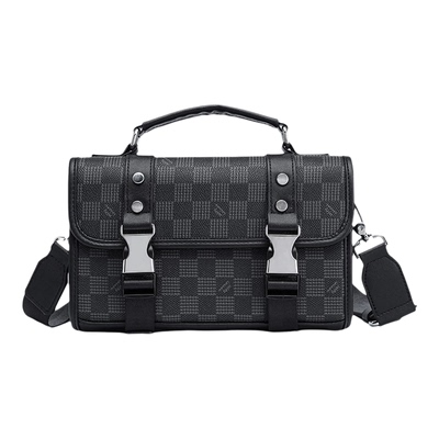 男士邮差包牛皮单肩斜挎手提包