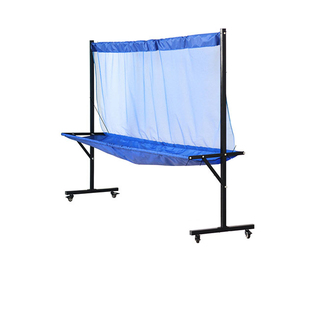 乒乓球集球网收球网多球训练落地式可移动发球机收集网捡球器包邮