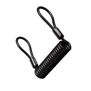 SUSEMSE自行车锁延长钢缆山地公路车摩托车防盗锁便携行李箱锁